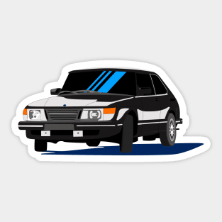 Saab 900 Turbo Sticker